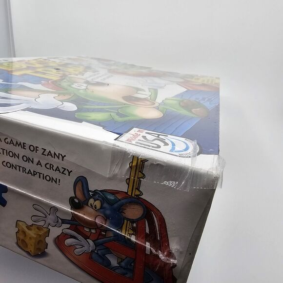 Mouse Trap Family Kids Board Game Hasbro Brand NEW Sealed Fun Multiplayer NIB - Picture 2 of 5